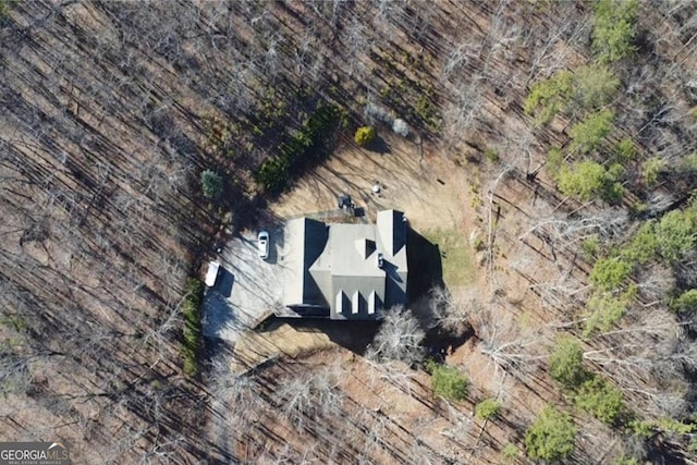 87 Marcus Ct, Ball Ground, GA 30107 - aerial view of property's location