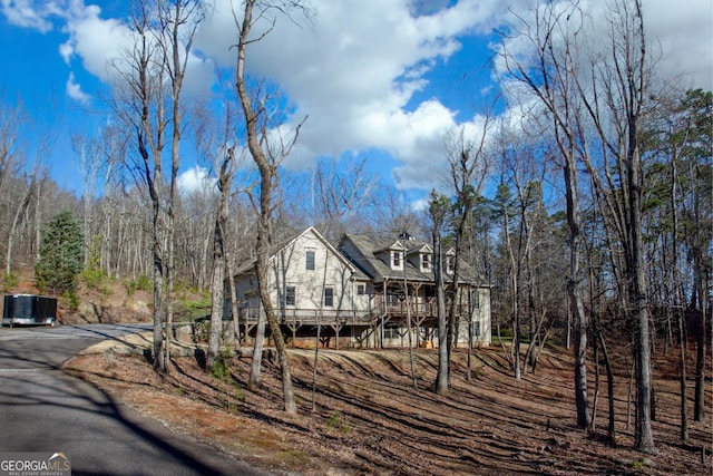 87 Marcus Ct, Ball Ground, GA 30107 - view of front facade