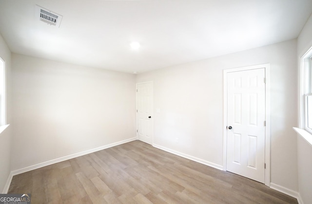 165 Dowdy Rd, Athens, GA 30606 - unfurnished room with wood finished floors and baseboards