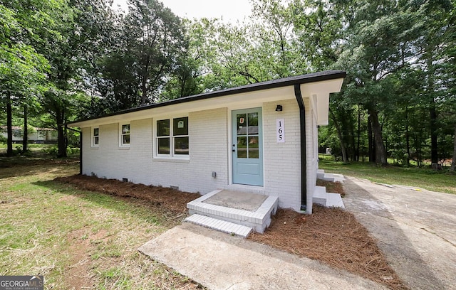 165 Dowdy Rd, Athens, GA 30606 - view of front facade with brick siding