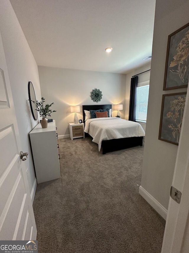 3006 Fairway Dr, Villa Rica, GA 30180 - carpeted bedroom featuring baseboards