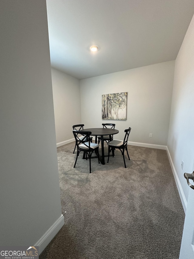 3006 Fairway Dr, Villa Rica, GA 30180 - carpeted dining room featuring baseboards