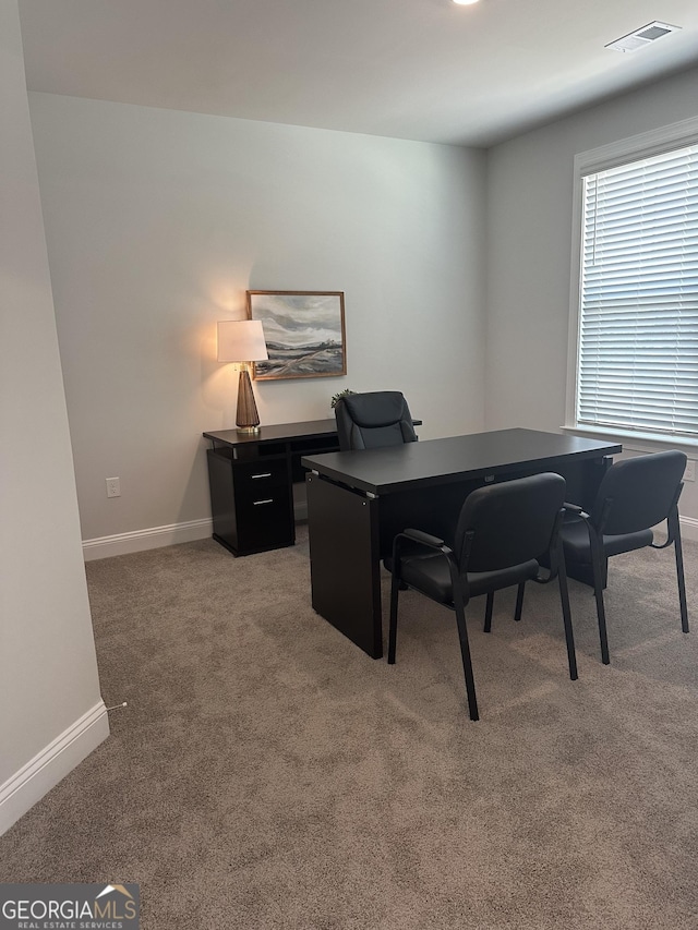 3006 Fairway Dr, Villa Rica, GA 30180 - carpeted office space with baseboards