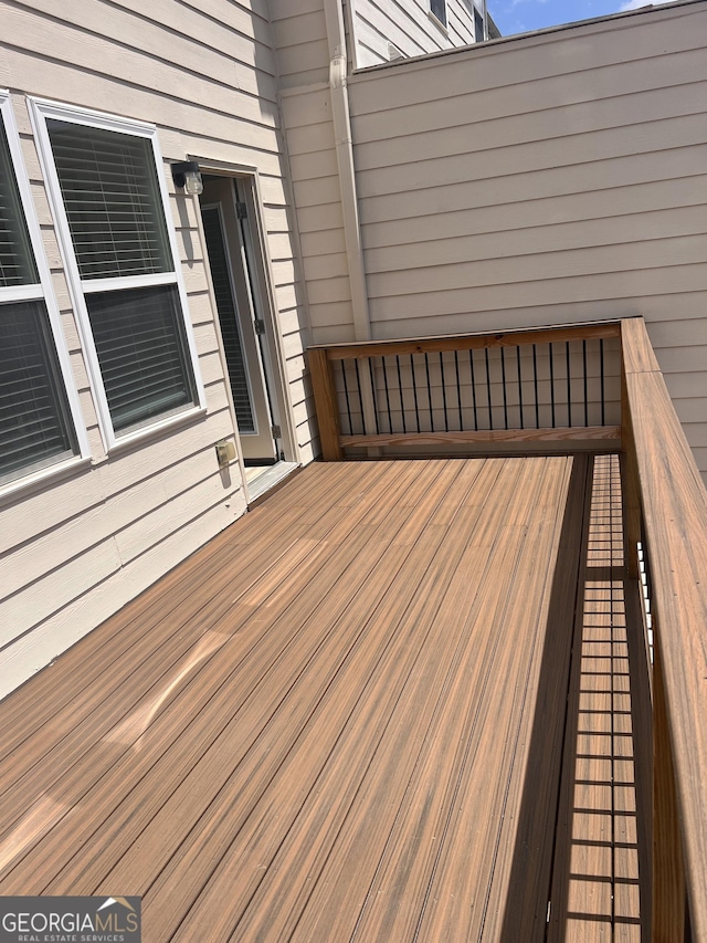 4540 Cold Spring Ct, Cumming, GA 30041 - view of wooden terrace