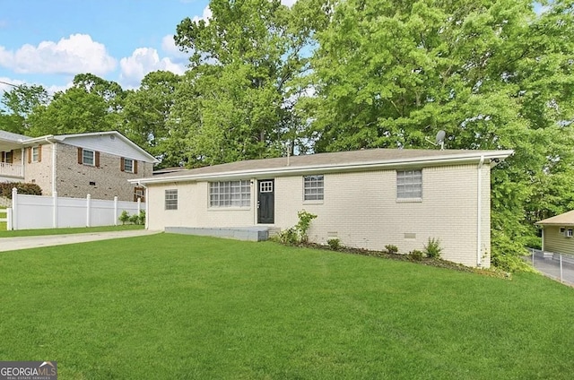 6309 Wellington Way, Austell, GA 30106 - back of house with brick siding and concrete driveway