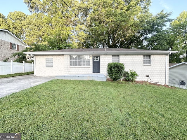 6309 Wellington Way, Austell, GA 30106 - view of front of house with brick siding