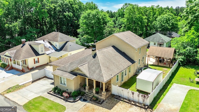 11 Main St, Newnan, GA 30263 - view of subject property