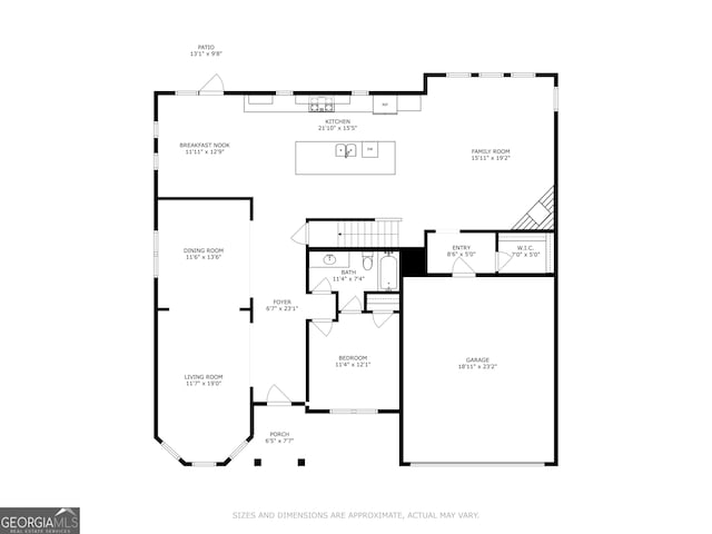 home floor plan