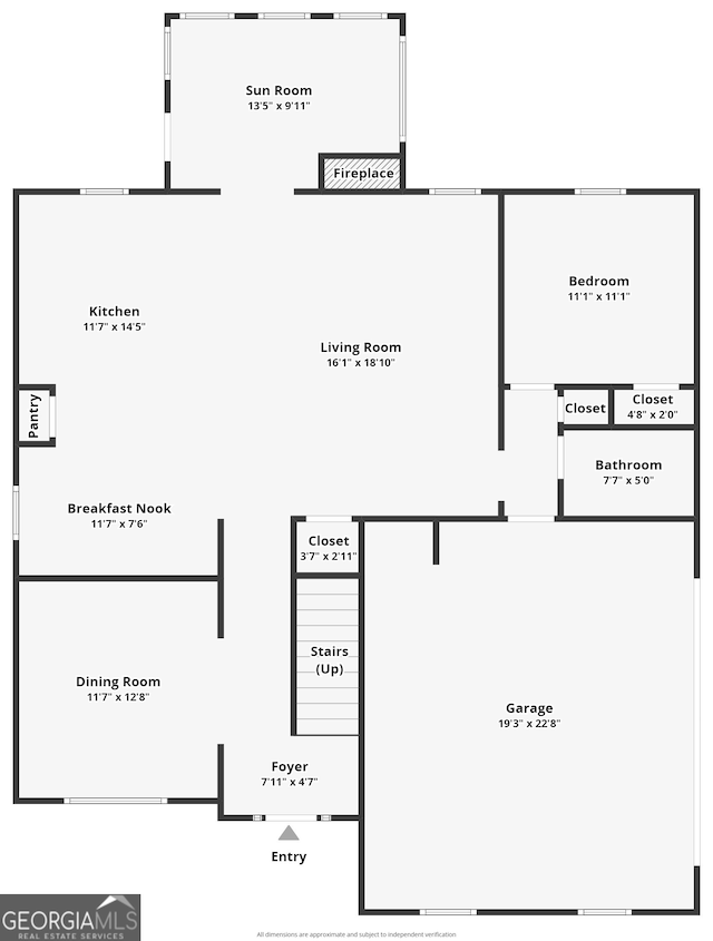 property floor plan