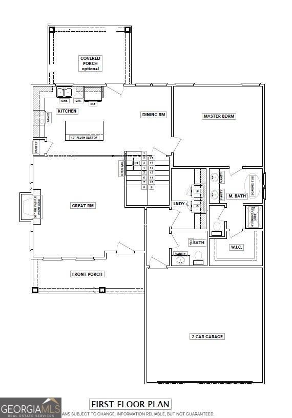 floor plan / room layout