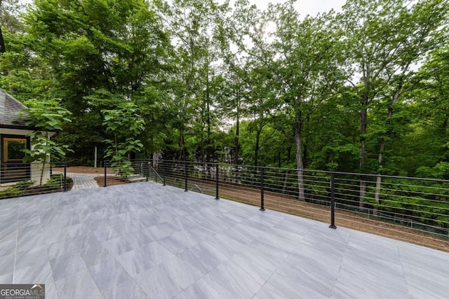 4 Bentley Trace Mnr, Atlanta, GA 30327 - view of patio