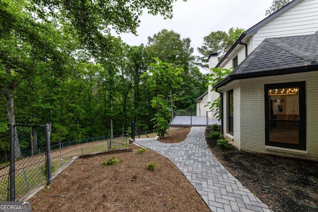 4 Bentley Trace Mnr, Atlanta, GA 30327 - view of yard