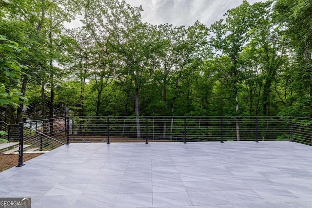 4 Bentley Trace Mnr, Atlanta, GA 30327 - view of patio / terrace