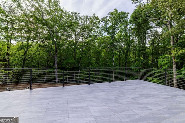 4 Bentley Trace Mnr, Atlanta, GA 30327 - view of patio / terrace