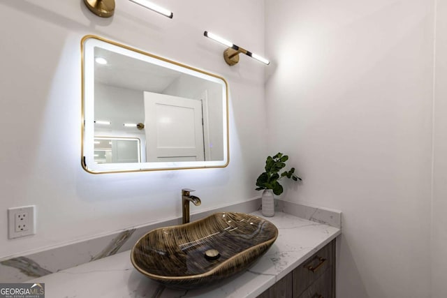 4 Bentley Trace Mnr, Atlanta, GA 30327 - bathroom featuring vanity