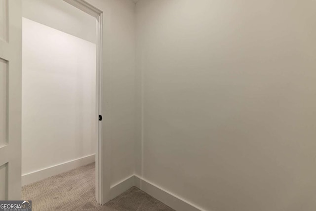 4 Bentley Trace Mnr, Atlanta, GA 30327 - corridor with carpet floors and baseboards