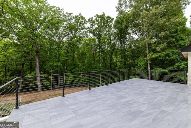 4 Bentley Trace Mnr, Atlanta, GA 30327 - view of patio / terrace