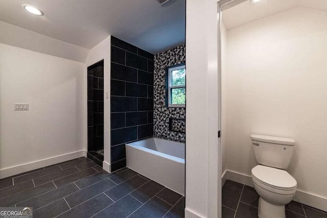 4 Bentley Trace Mnr, Atlanta, GA 30327 - full bathroom featuring tile patterned flooring and recessed lighting