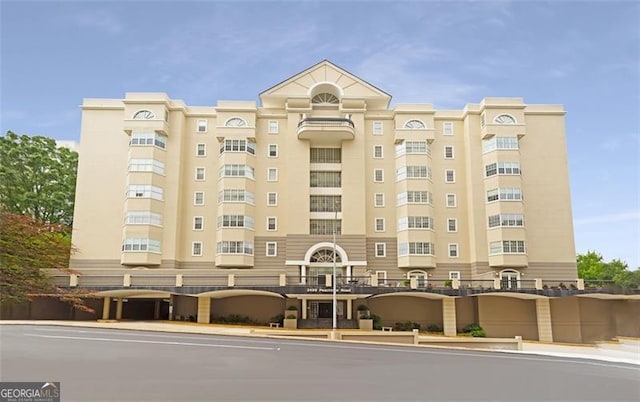 2499 Peachtree Rd NE Unit 503, Atlanta, GA 30305 - view of apartment building / complex
