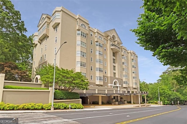 2499 Peachtree Rd NE Unit 503, Atlanta, GA 30305 - view of apartment building / complex