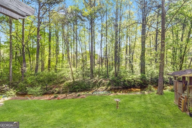 4027 Mount Vernon Dr, Woodstock, GA 30189 - view of grassy yard