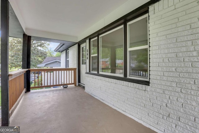 644 Church St NW, Atlanta, GA 30318 - view of balcony