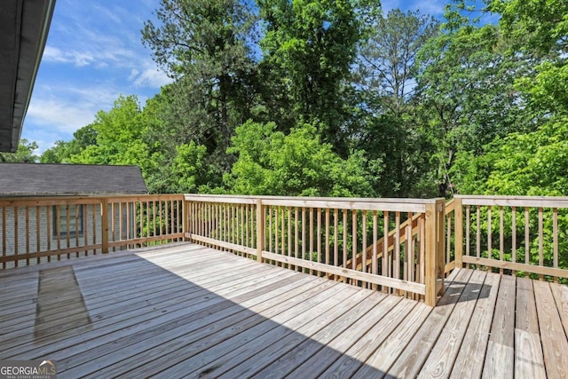 644 Church St NW, Atlanta, GA 30318 - view of wooden terrace