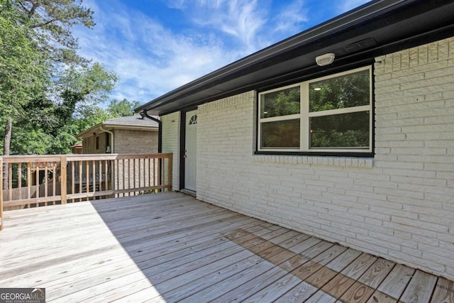 644 Church St NW, Atlanta, GA 30318 - view of deck