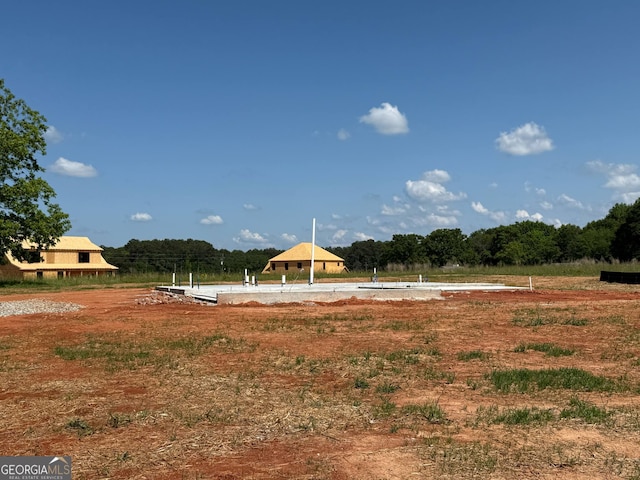 view of yard featuring a gazebo