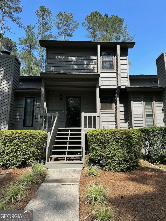 304 Joshua Tree Dr Unit 304, Augusta, GA 30907 - townhome / multi-family property with a porch