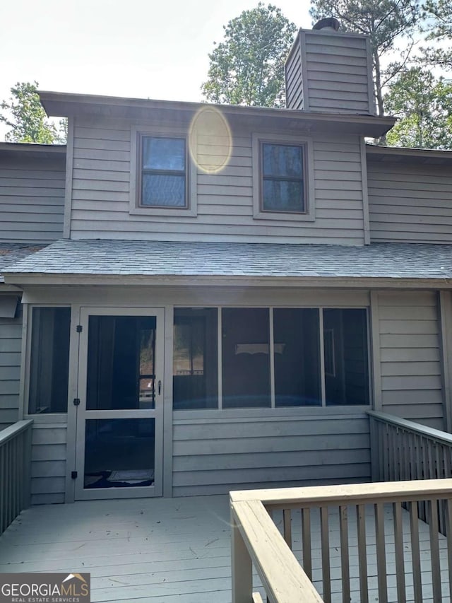 304 Joshua Tree Dr Unit 304, Augusta, GA 30907 - view of deck