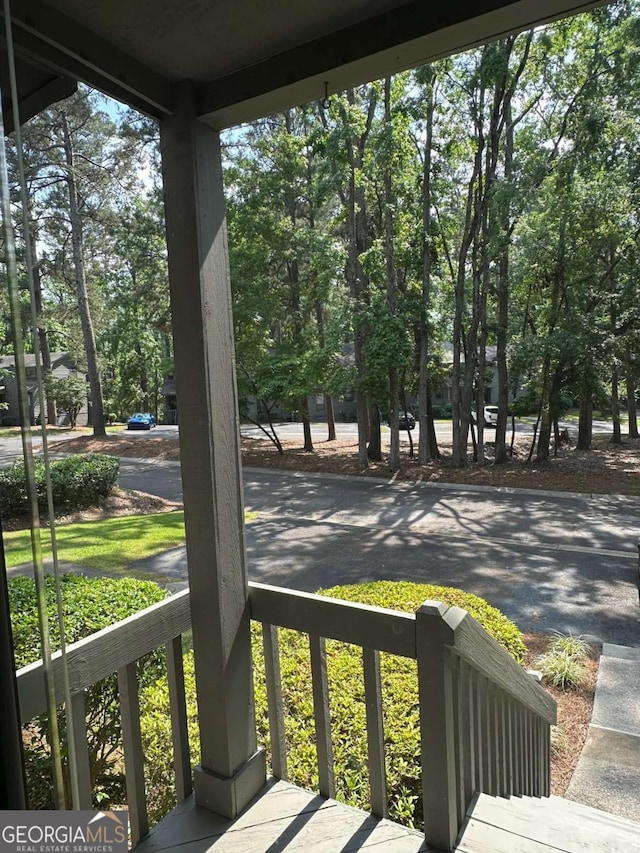 304 Joshua Tree Dr Unit 304, Augusta, GA 30907 - view of deck