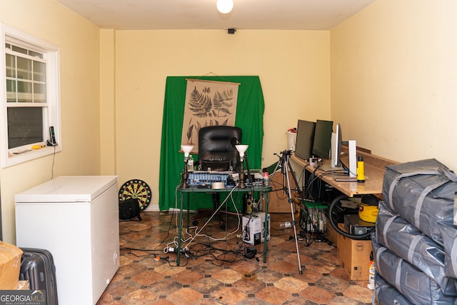 view of office space
