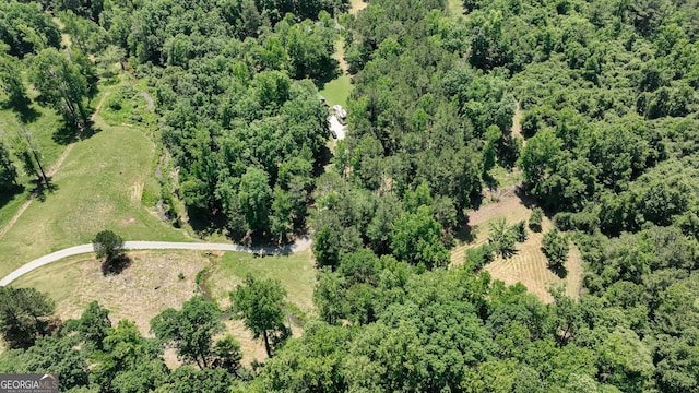 aerial view of property and surrounding area