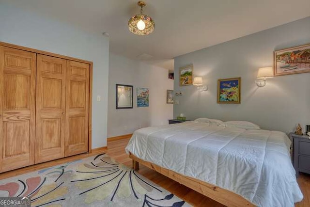 275 Everetts Vw, Blairsville, GA 30512 - bedroom with light wood-style flooring