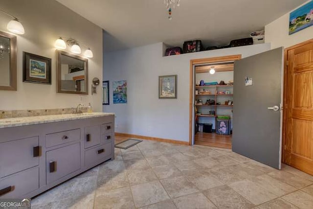 275 Everetts Vw, Blairsville, GA 30512 - bathroom featuring double vanity