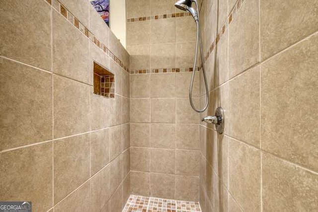 275 Everetts Vw, Blairsville, GA 30512 - detailed view of a tile shower