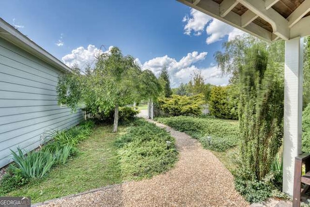 275 Everetts Vw, Blairsville, GA 30512 - view of yard