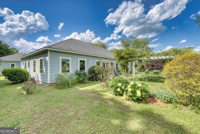 275 Everetts Vw, Blairsville, GA 30512 - view of property exterior with a lawn