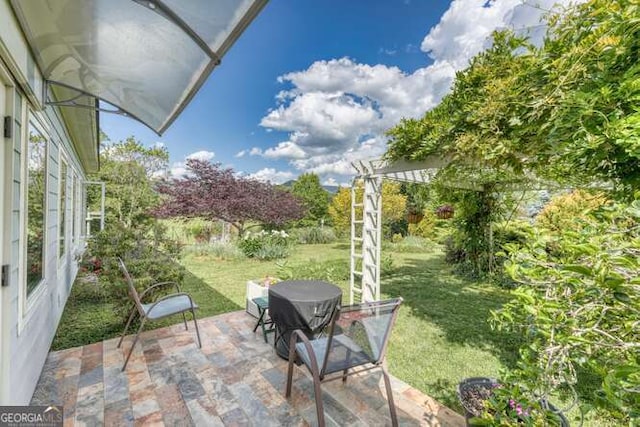 275 Everetts Vw, Blairsville, GA 30512 - view of patio