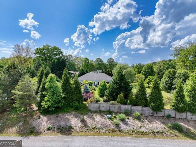 275 Everetts Vw, Blairsville, GA 30512 - exterior space with fence