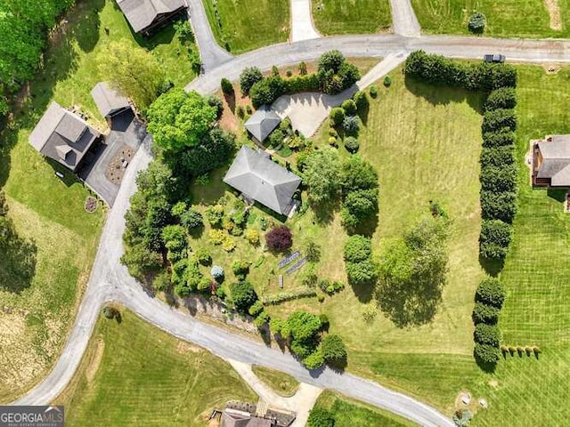 275 Everetts Vw, Blairsville, GA 30512 - aerial view of property and surrounding area