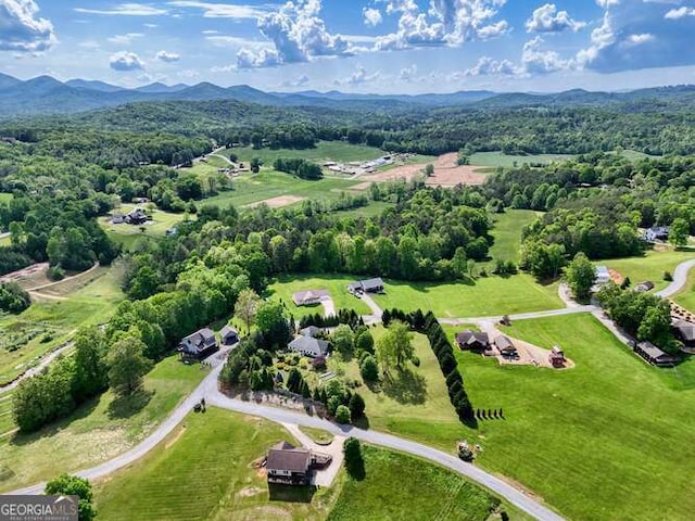 275 Everetts Vw, Blairsville, GA 30512 - aerial view of a mountainous background