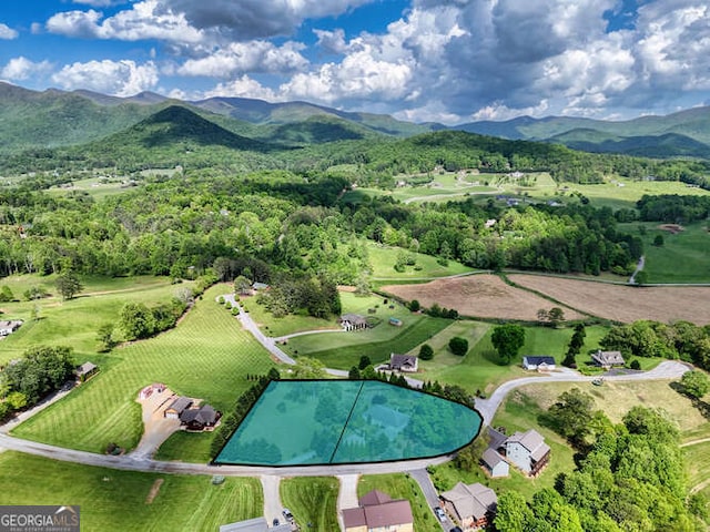 275 Everetts Vw, Blairsville, GA 30512 - bird's eye view of mountains