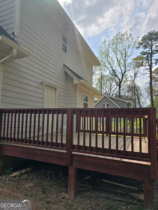 4075 SW Fairburn Ave SW, Atlanta, GA 30331 - view of wooden terrace