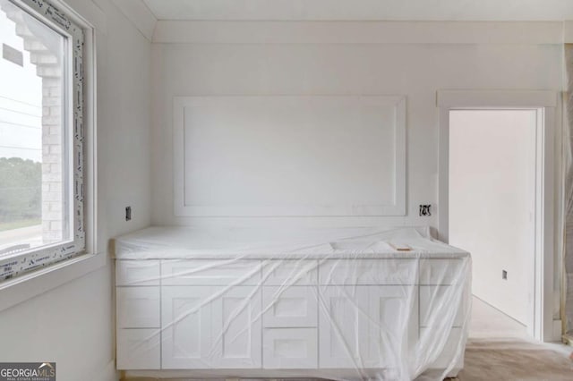 view of unfurnished bedroom