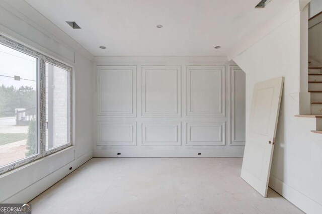 view of unfurnished bedroom