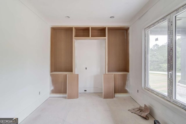 view of unfurnished bedroom