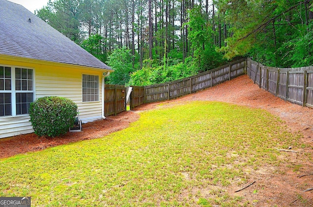 282 Ellesmere Ct, Buford, GA 30518 - view of fenced backyard