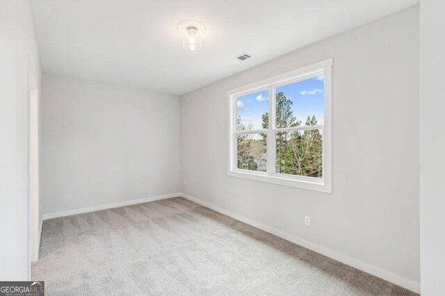 8210 Sonata Ln, Cumming, GA 30041 - unfurnished room featuring carpet flooring and baseboards